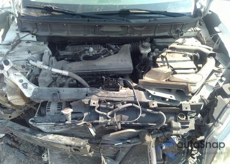 2015 Nissan Rogue Sl from USA, damaged, VIN 5N1AT2MT4FC924942